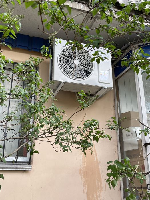 Установка кондиционеров