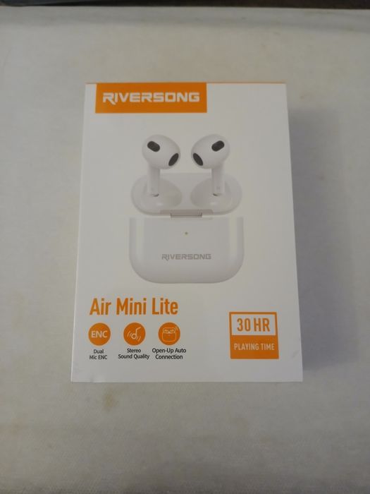 Casti wireless / bluetooth noi Sigilate Riversong. Ideal pt Cadou