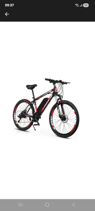 Bicicleta Electrica