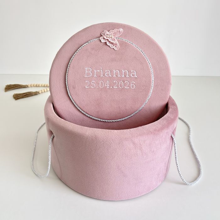 Set trusou pentru botez personalizat