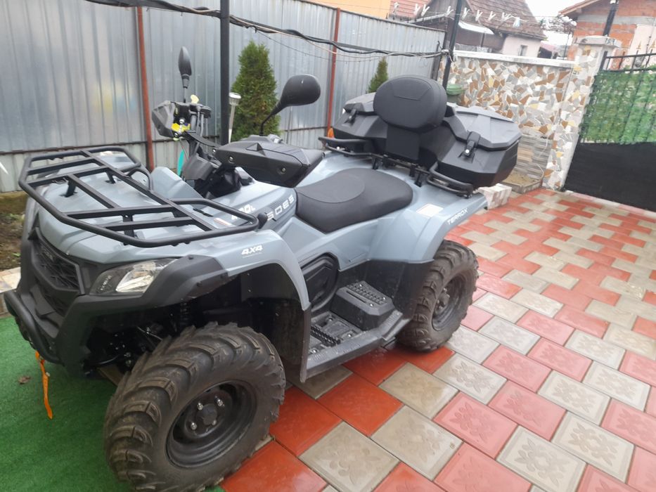 Atv cf moto 400l nou înmatriculat