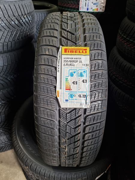 255/60/20 PIRELLI 4бр