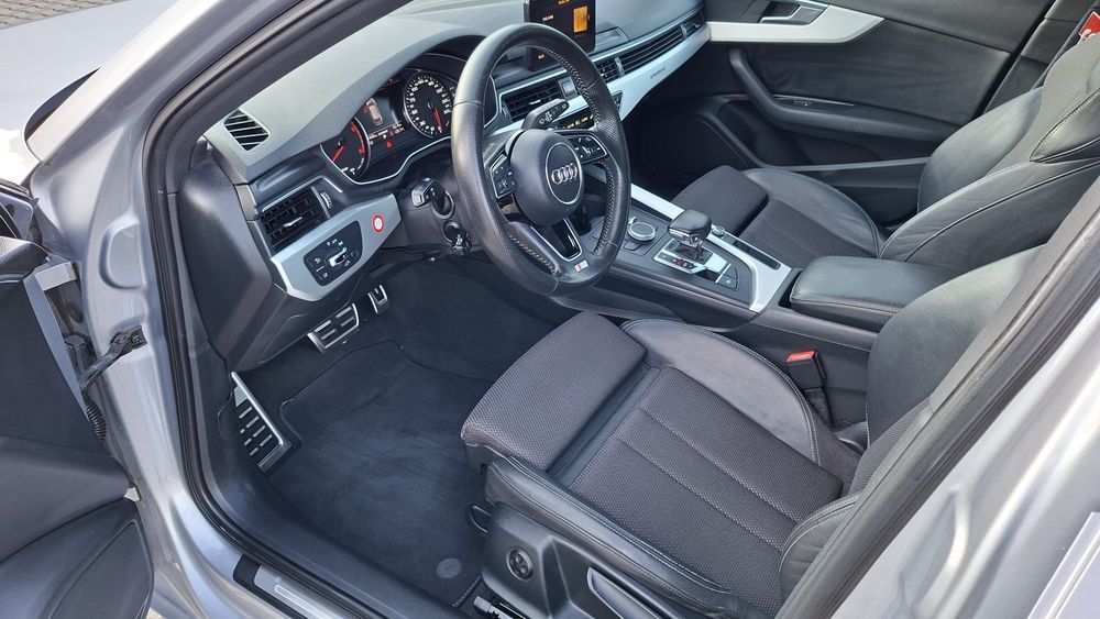 Audi A4-b9 2017 quattro-3 S-line - piele-automat 2.0 tdi -190 cp led -bi xenon