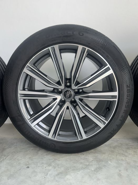 Jante Audi Q8 R21 SQ8 Q7 SQ7 Originale Continental de vara 95%