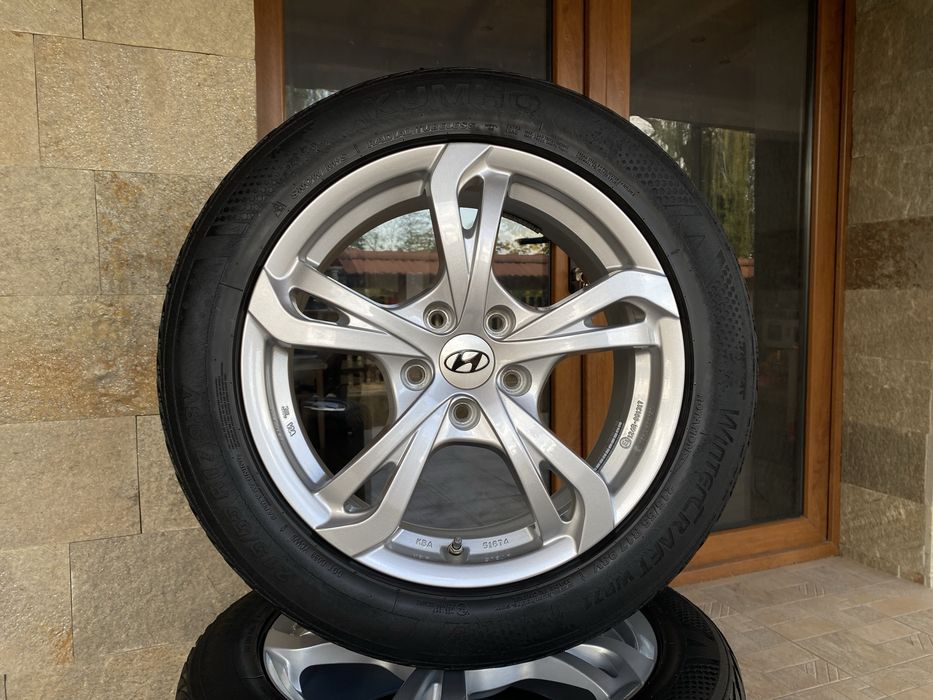 17" 5x114.3 - Hyundai Kia Honda Toyota Mazda Mitsubishi