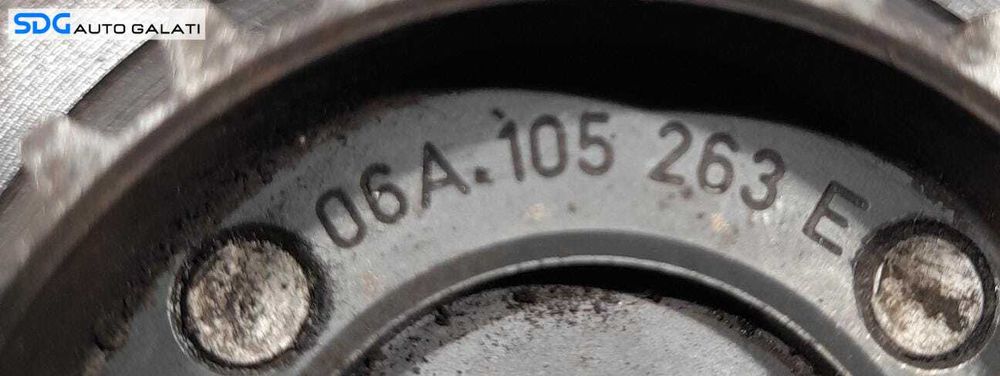 Fulie Vibrochen Volkswagen Golf 4 1.8 T 1998 - 2005 Cod 06A105243E 06A105263E [N0938]
