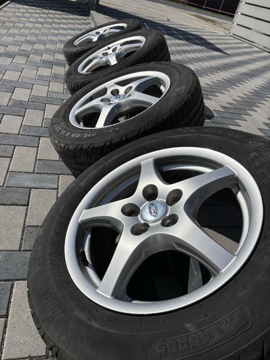 Vand jante aliaj cu tot cu anvelope!