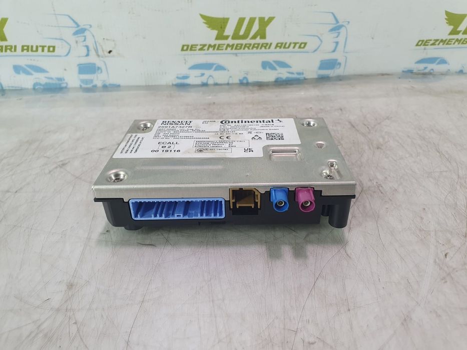 Modul navigatie 2591a7327r Dacia Logan 3 (facelift) (2022 - 2024)