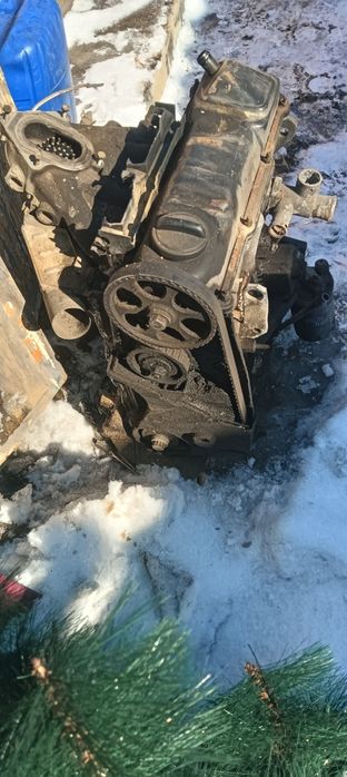 Двигатель. Гольф3