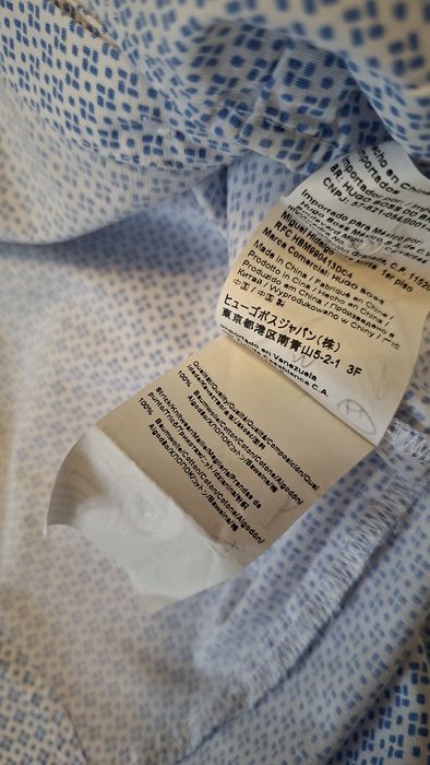 Рубашка оригинальная от HugoBoss