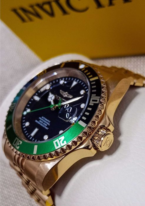 Ceas Invicta Pro Diver Automatic Black Dial -Barbati