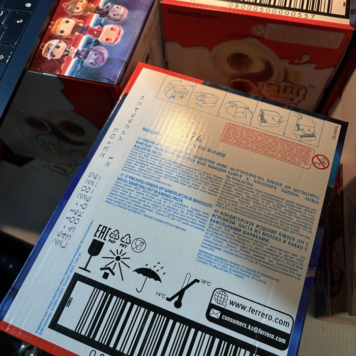 Киндер Joy Осд оптом