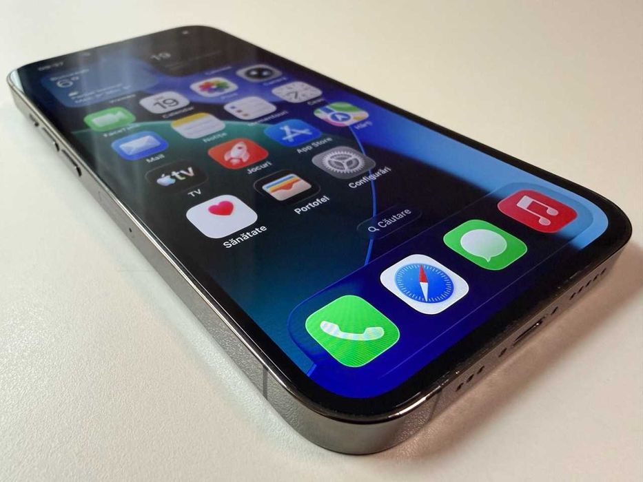  Apple / iPhone 13 Pro 128 Gb / Space Black / 90% Acumulator