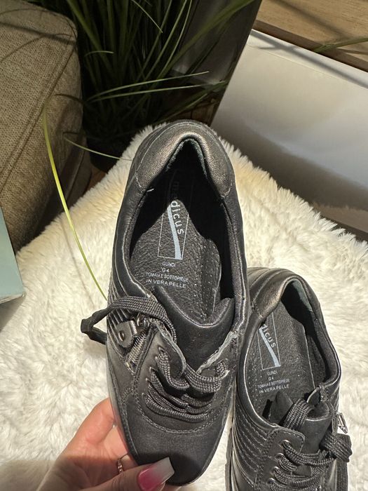 Pantofi medicinali din piele marimea 37