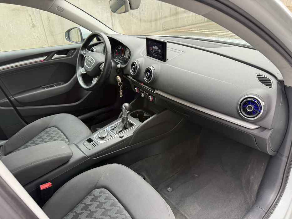 Audi A3•Automat•1.6tdi•2016•Rate  la parc•Finantare•Variante auto