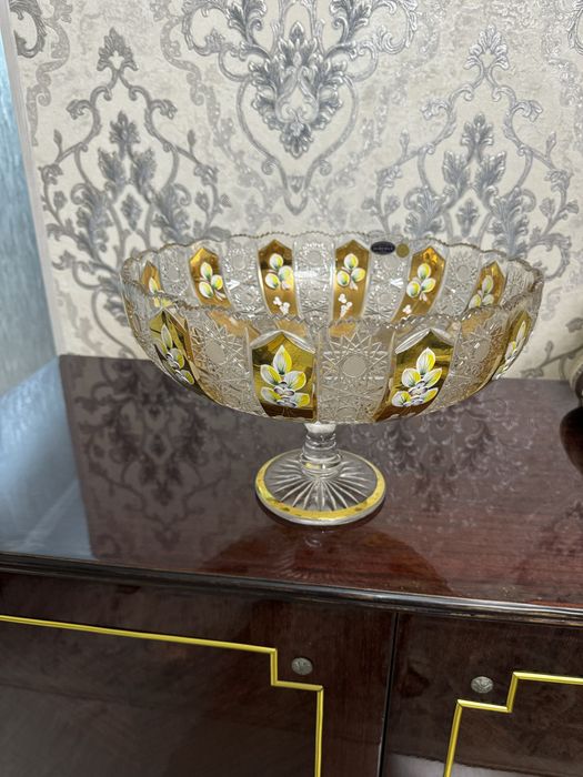 Багемский хрусталь оригинал чехословакия