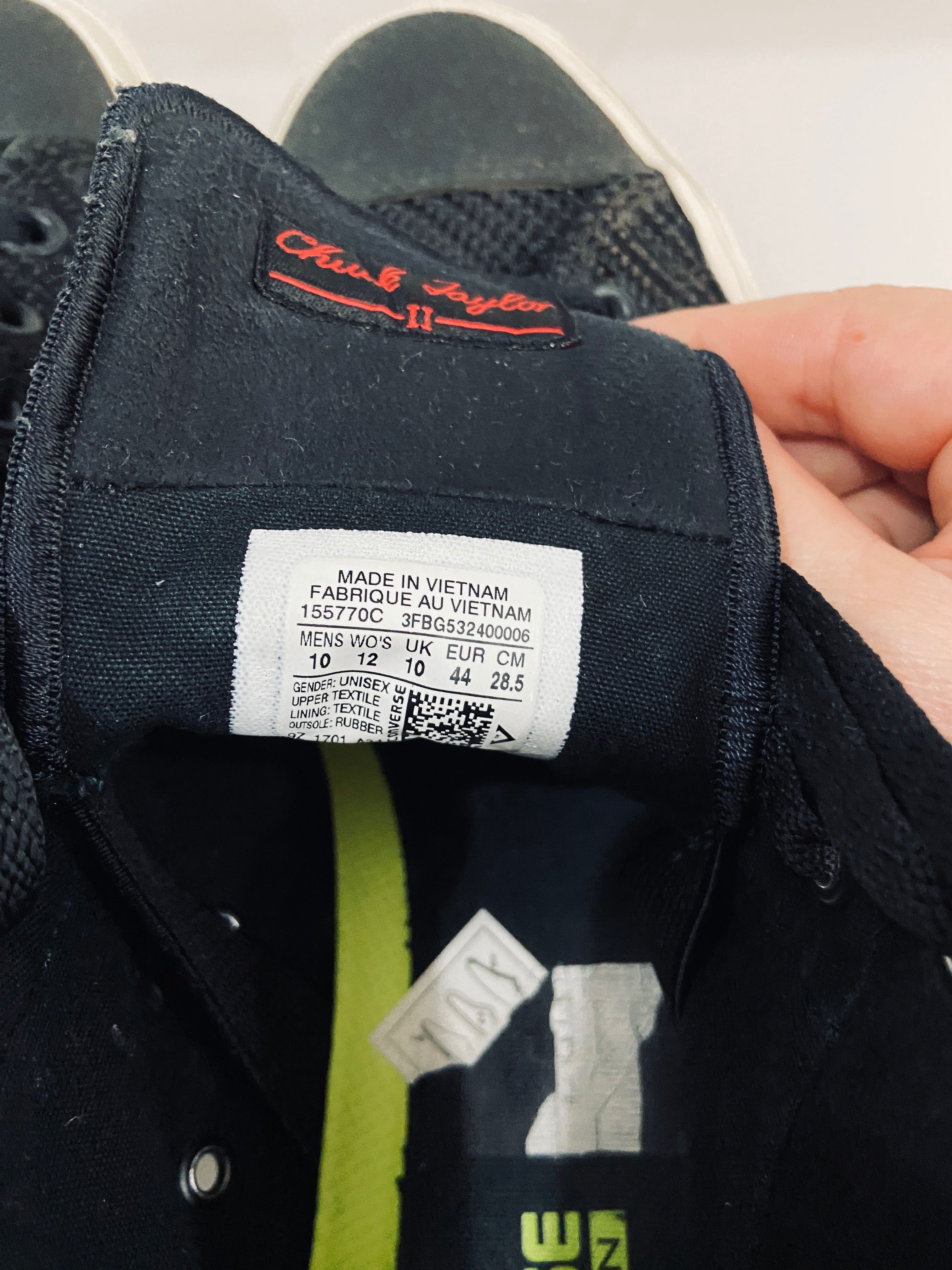 Sneakers b rba i Converse 44 28 5 cm Targu Jiu OLX.ro