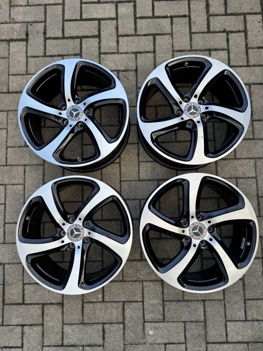 Se vinde set jante originale Mercedes Benz R18 e class