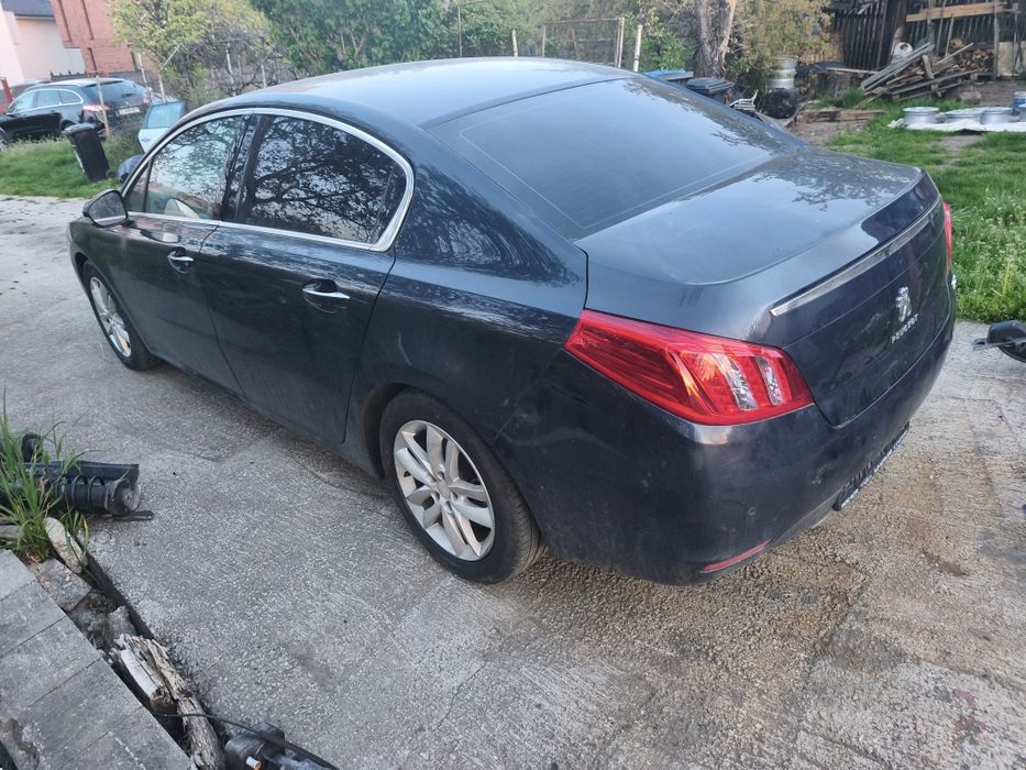 Stopuri Peugeot 508 berlină sedane hybrid 2012