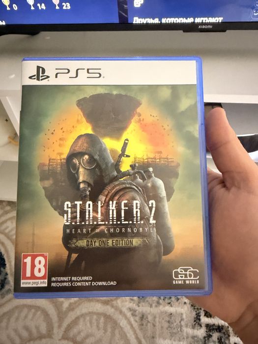 Продам игры на PS5/4