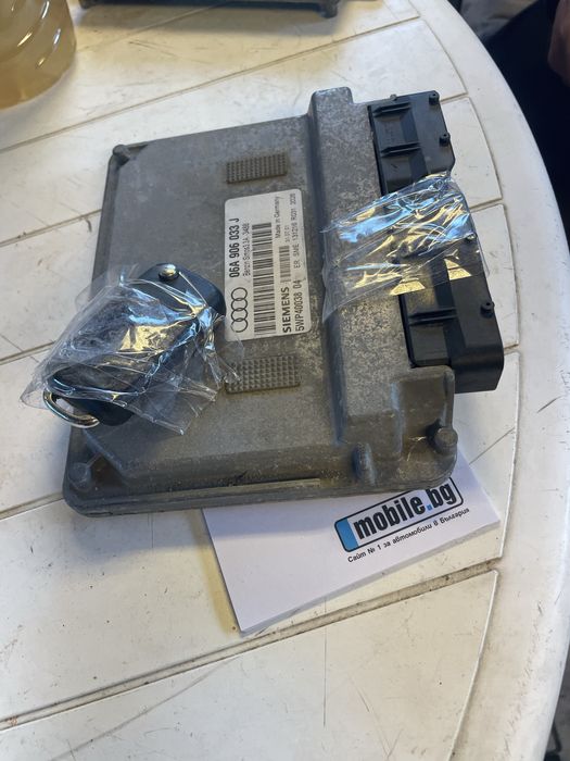Компютър двигател за Ауди А3 8L 1.6 102к.с