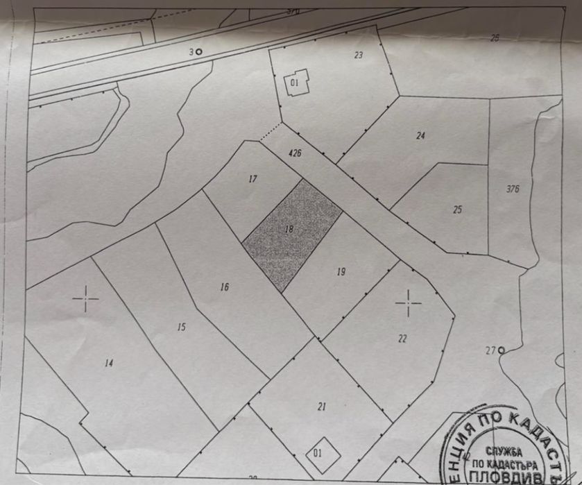 Парцел за строеж с.Новаково 1200 кв.м