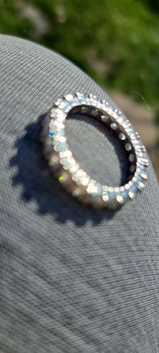 Inel Platină Eternity