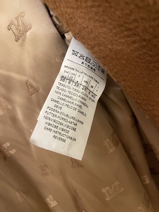Новое пальто MAX MARA