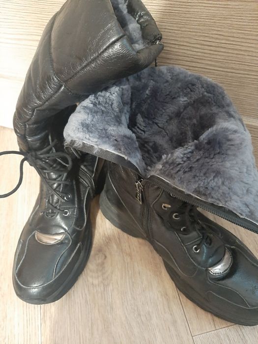 Сапоги зимние для подростка