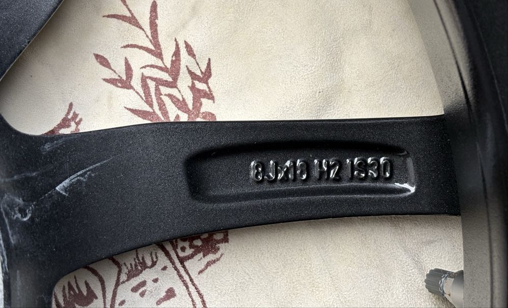 Джанти 18 за БМВ G30 спорт пакет style 662M