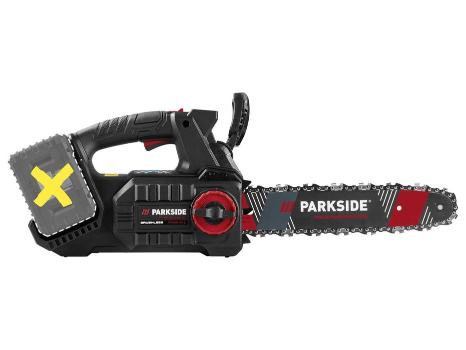 5г.ГАРАНЦИЯ Aкумулаторна резачка Parkside 40V