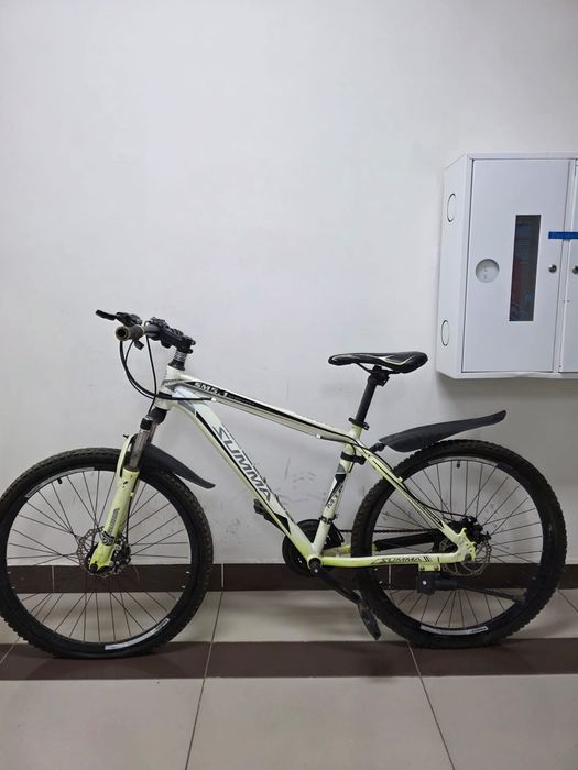 Велосипед горный summa