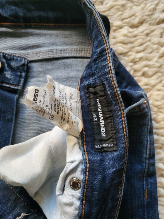 Мъжки дънки Dsguared 2 BROS!