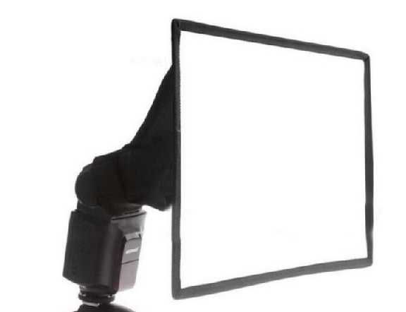Софтбокс отражатель / пульт для фотоаппарата
