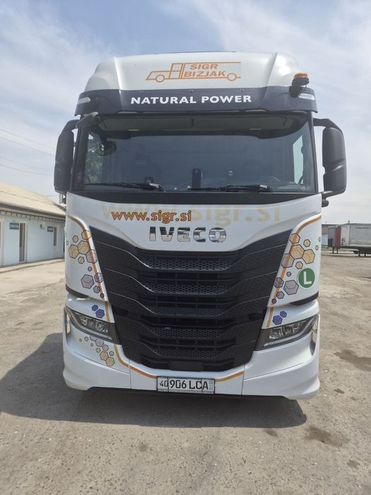IVECO STRALIS 460 Сотилади 
 Йили: 2020