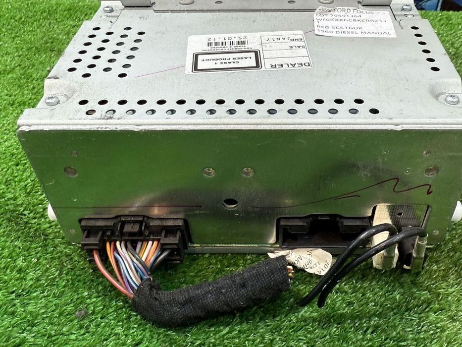 Radio cd multimedia 2012 ford focus 1.6 diesel cod oem 035513 10r035513 2011-2015