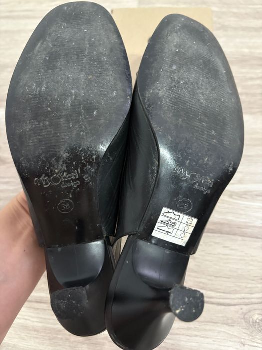 Pantofi piele mărimea 38