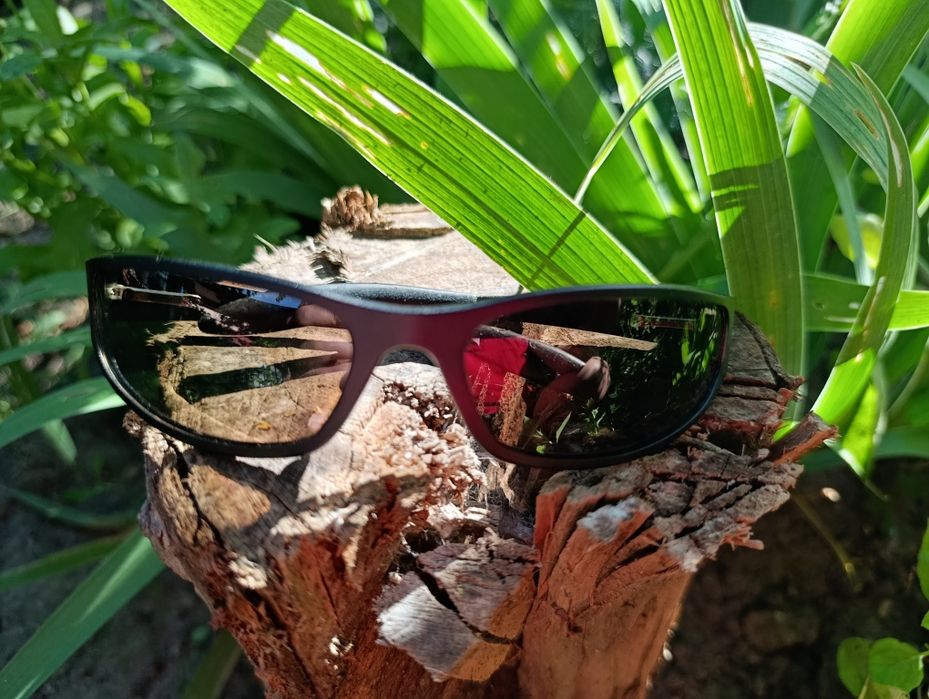 Ochelari polarizați Strike pro( rama aluminiu + husa originala)