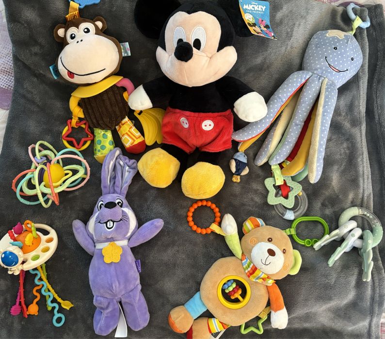 Сет играчки за бебе