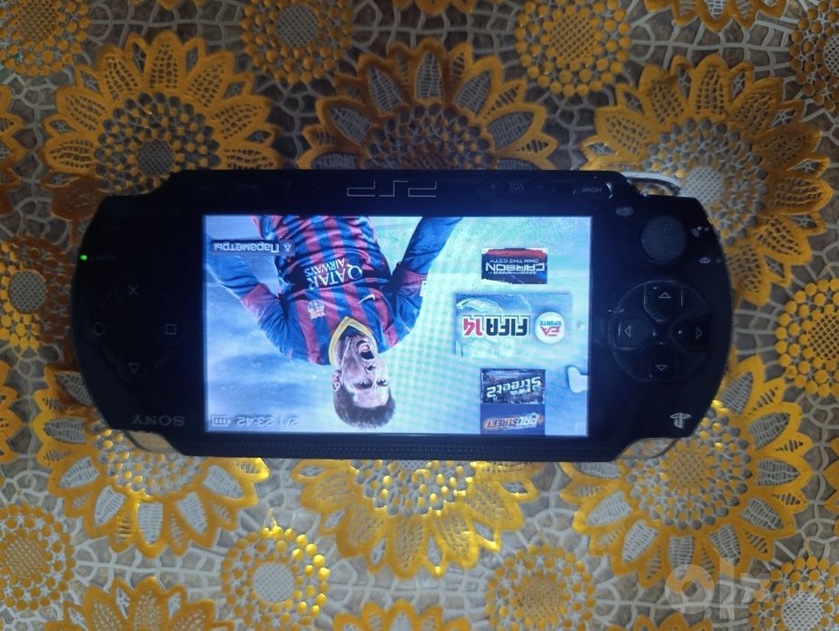 Psp pristavka playstation uyinlari bilan