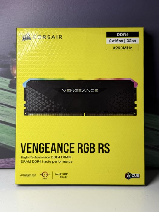 Corsair Ram 32 gb DDr4 (vandut)