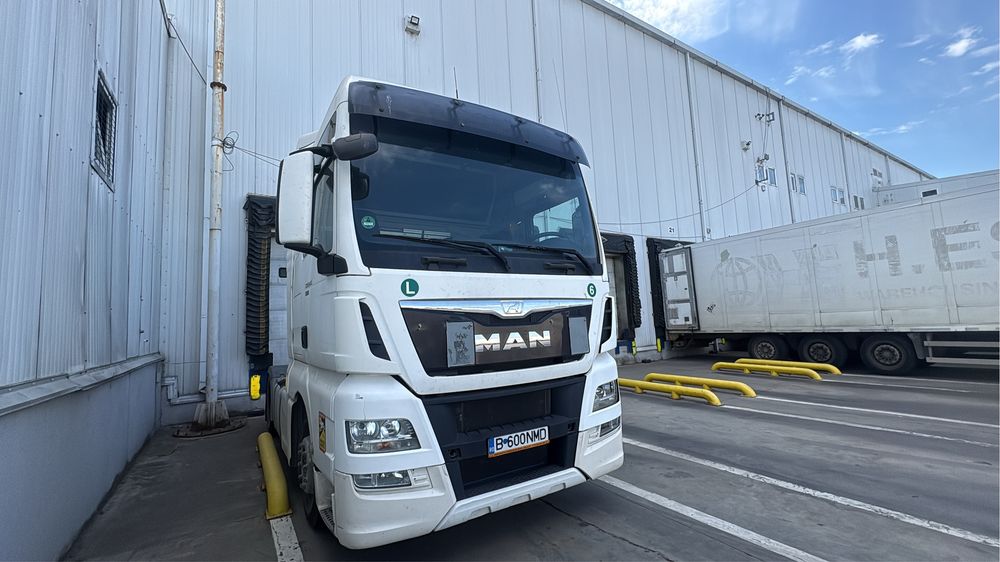 Vand man euro 6 motor defect