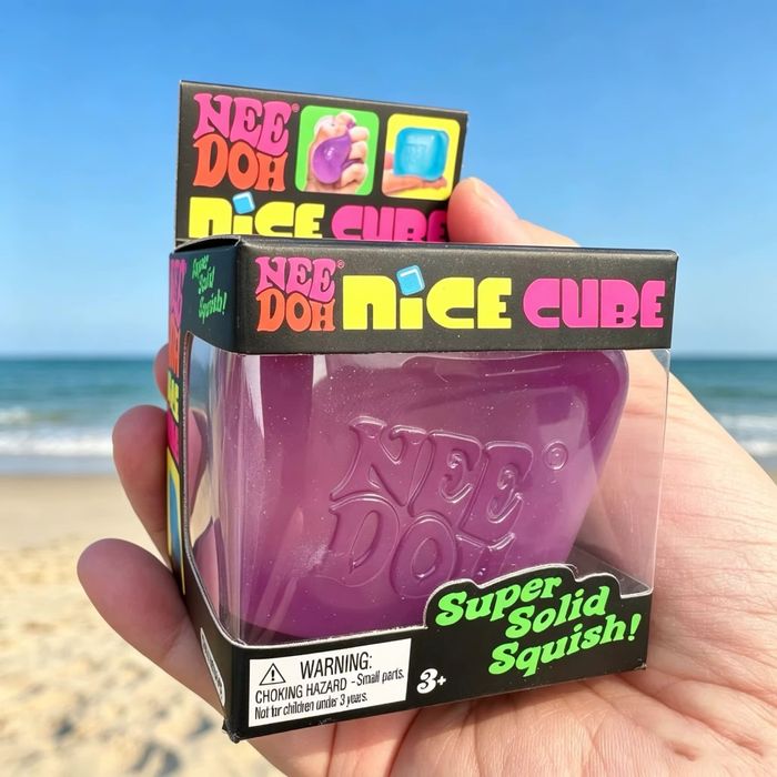Nee Doh Nice Cube Squishy скуиши куб/кубче