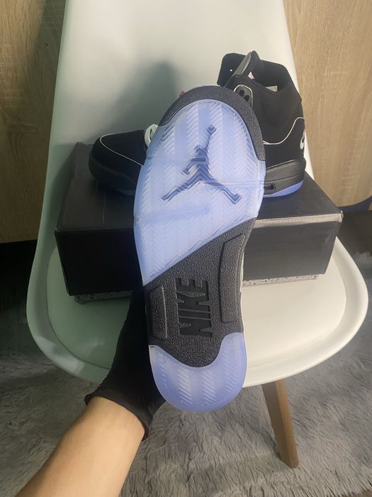 Jordan 5 Retro” Og Metallic Reimagined”