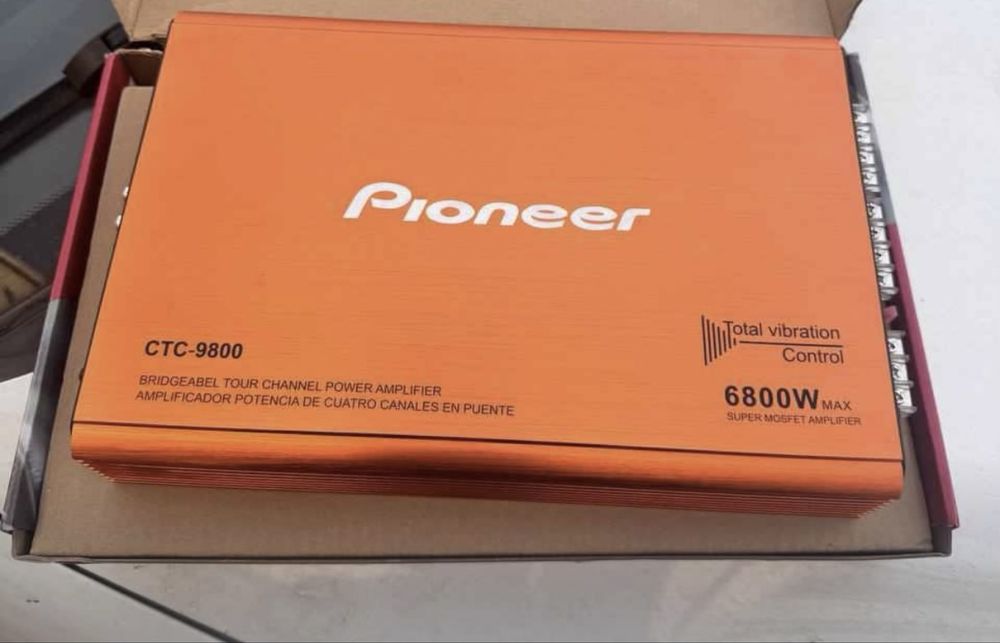 Pioneer usilitel 4.120 kenwood718 orniginal pioneer magnitola jbl1200w
