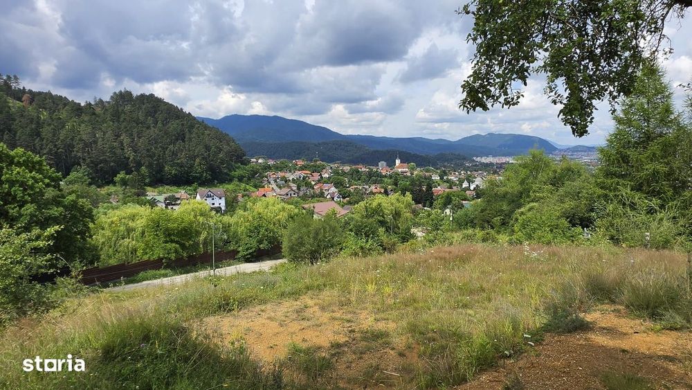 Teren intravilan cu vedere panoramica Sacele, Brasov