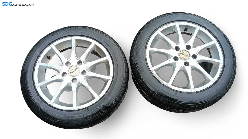 Set 4 Jante Roti Aliaj 205 55 R16 5x112 Volkswagen Touran 2003 - 2010 [MX0518]