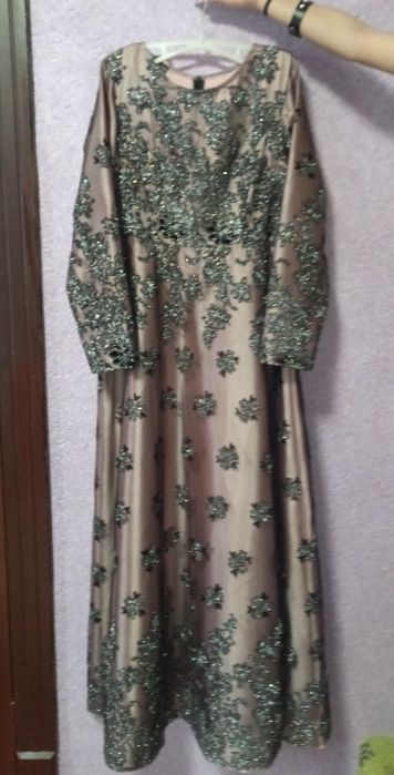 Вечернее платье 50размер