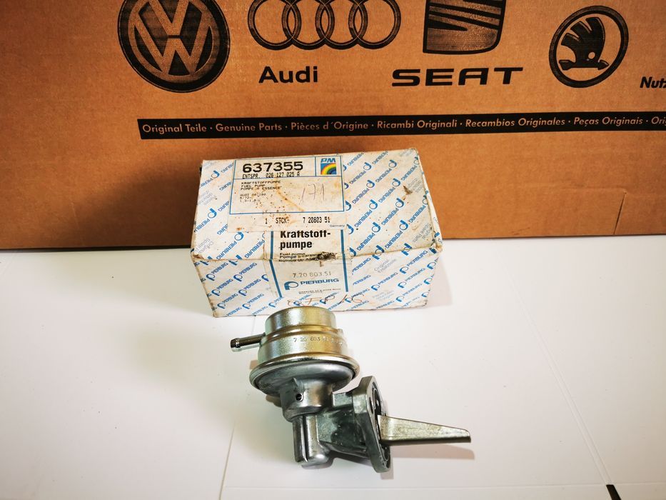 pompa de benzina noua pierburg 1.3l - 1.8l
volkswagen audi