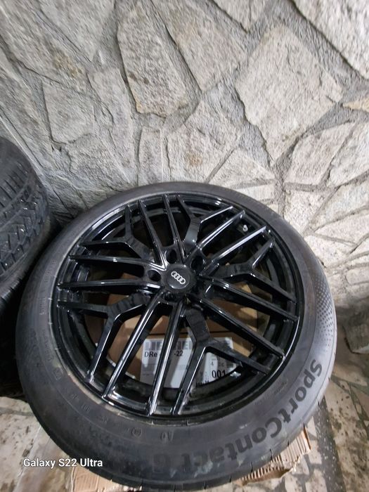 Audu 22цола/Porshe 22цола+285 40 22 Нови Гуми AO Continenta Sport  Co